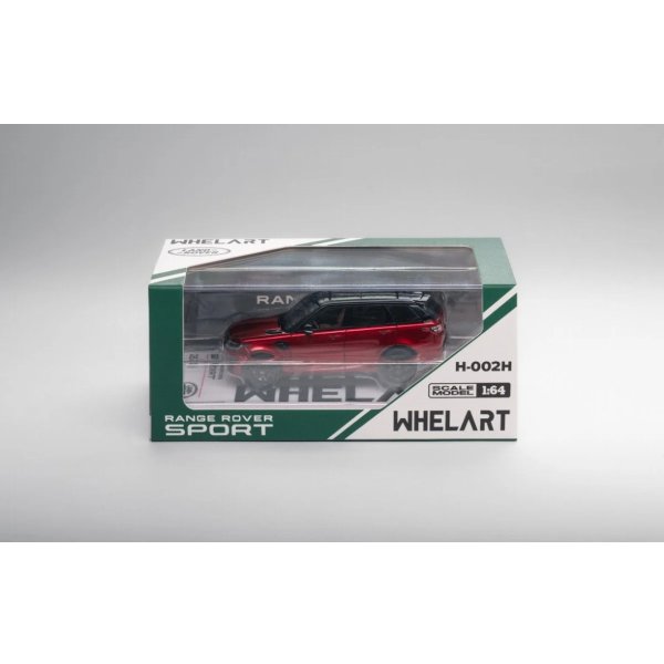 画像5: WHELART 1/64 Range Rover Sport 2018 (LHD) Red