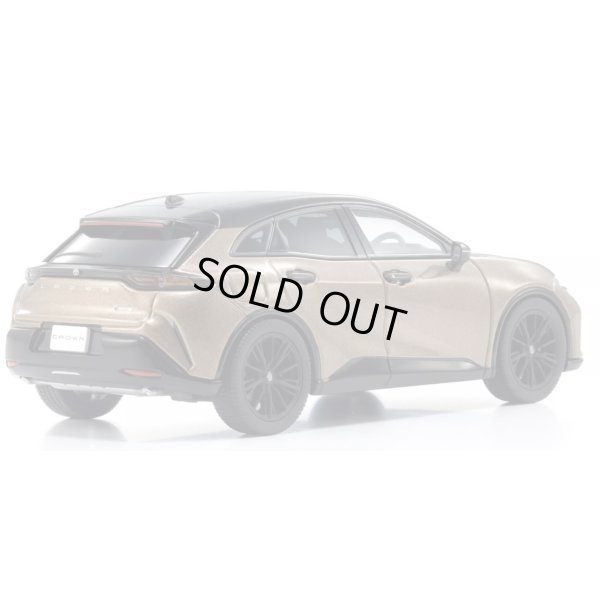 画像2: Kyosho Original 1/43 Toyota Crown Sport RS (Bronze)