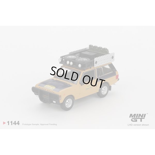画像2: MINI GT 1/64 Range Rover 1981 Camel Trophy Sumatra winner C. Swoboda & K. Mentel (LHD) [Blister Packaging]