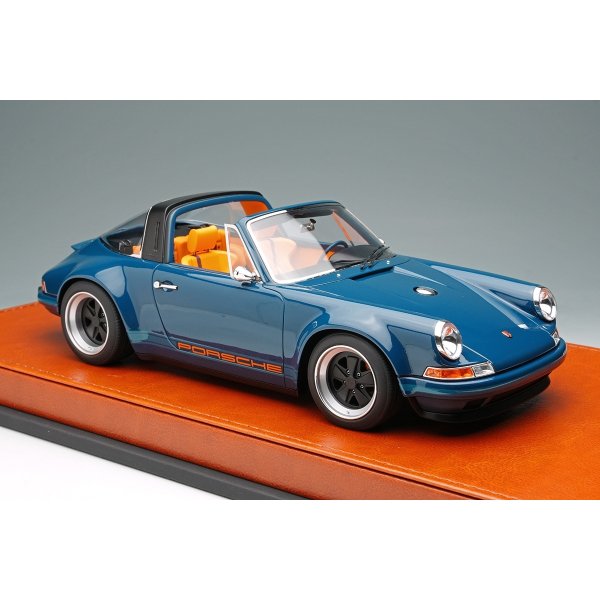 画像5: EIDOLON 1/18 Singer 911 (964) Targa Resistance Blue Limited 60 pcs.