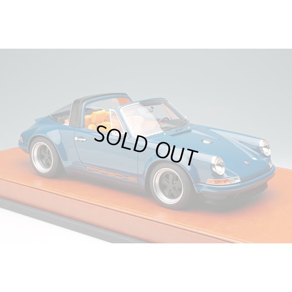 画像5: EIDOLON 1/18 Singer 911 (964) Targa Resistance Blue Limited 60 pcs.