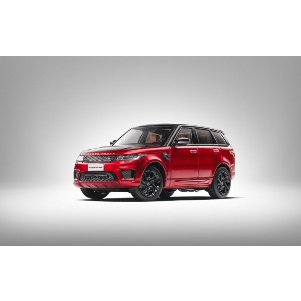 画像1: WHELART 1/64 Range Rover Sport 2018 (LHD) Red