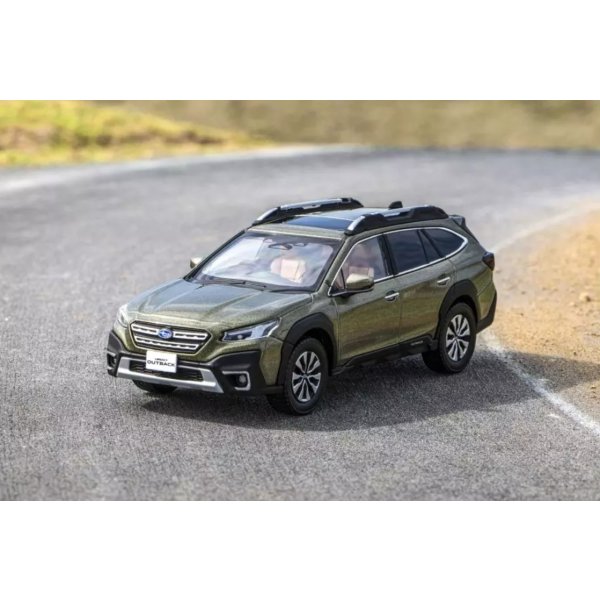 画像7: Kyosho Original 1/43 SUBARU Legacy Outback (Green)