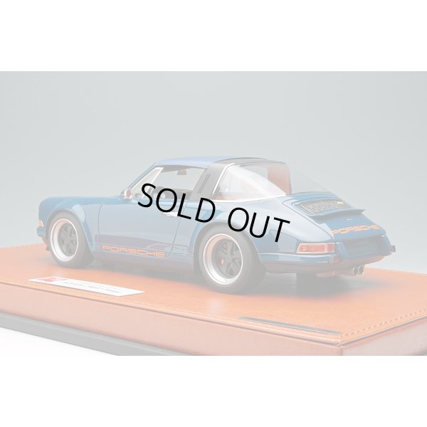 画像3: EIDOLON 1/18 Singer 911 (964) Targa Resistance Blue Limited 60 pcs.