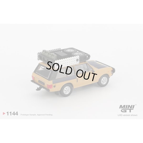 画像3: MINI GT 1/64 Range Rover 1981 Camel Trophy Sumatra winner C. Swoboda & K. Mentel (LHD) [Blister Packaging]