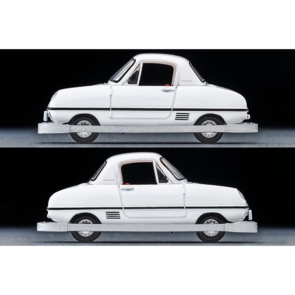 画像4: TOMYTEC 1/64 Limited Vintage こどもの国×TLV Kuni x TLV Datsun Baby No. 6 (White) with Figure