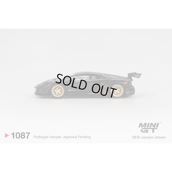 画像3: MINI GT 1/64 LB★WORKS Lamborghini Aventador Limited Edition Matte Black (LHD)