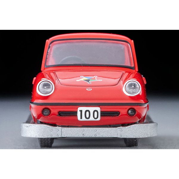 画像5: TOMYTEC 1/64 Limited Vintage こどもの国×TLV Datsun Baby Restored Car (Red) with Figure