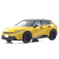 Kyosho Original 1/43 Toyota Crown Sport RS (Yellow)