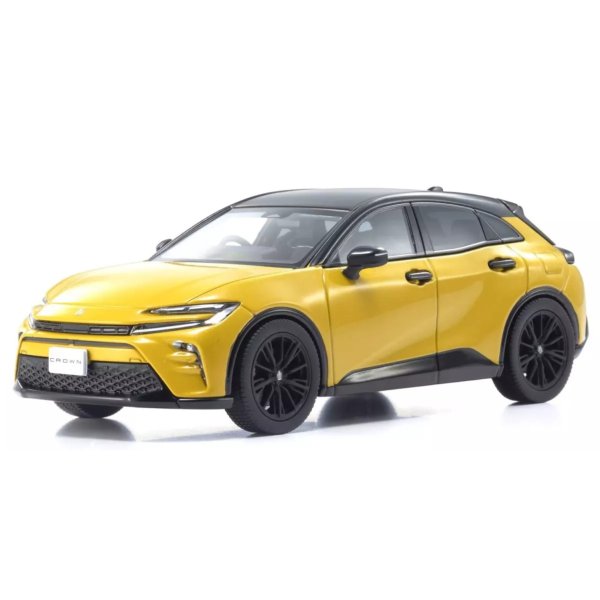 画像1: Kyosho Original 1/43 Toyota Crown Sport RS (Yellow)
