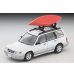 画像8: TOMYTEC 1/64 Limited Vintage NEO Subaru Forester Custom Version (White/Silver) with Kayak and Figure (8)