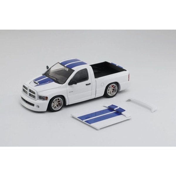 画像1: SHOOM64 MODEL 1/64 Dodge RAM SRT-10 White