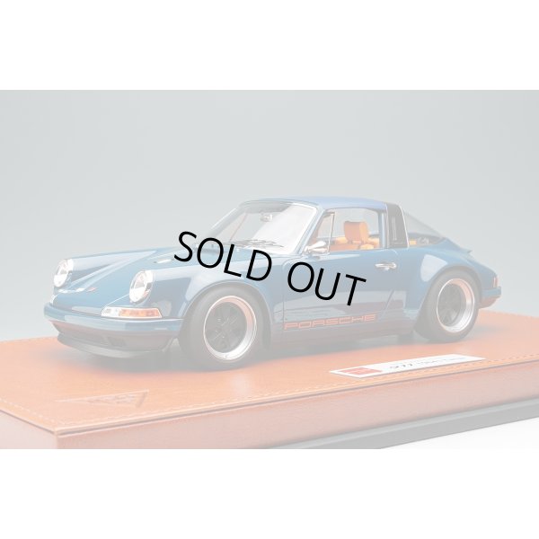 画像2: EIDOLON 1/18 Singer 911 (964) Targa Resistance Blue Limited 60 pcs.