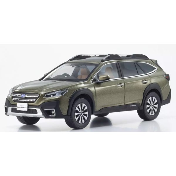 画像1: Kyosho Original 1/43 SUBARU Legacy Outback (Green)