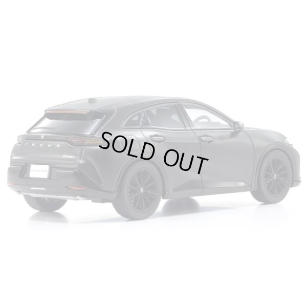 画像2: Kyosho Original 1/43 Toyota Crown Sport RS "THE LIMITED-MATTE METAL" (Matte Gray)