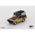 MINI GT 1/64 Range Rover 1981 Camel Trophy Sumatra Winner C. Swoboda & K. Mentel (LHD)