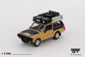 MINI GT 1/64 Range Rover 1981 Camel Trophy Sumatra Winner C. Swoboda & K. Mentel (LHD)