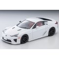 TOMYTEC 1/64 Limited Vintage NEO Lexus LFA (White)