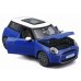 画像2: Maisto 1/24 Mini Cooper SE (JO1) Blue/White (2)