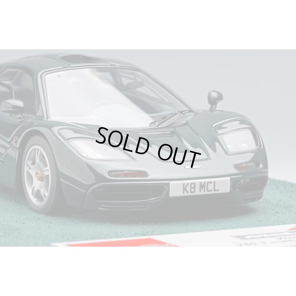 画像10: EIDOLON COLLECTION 1/43 McLaren F1 XP5 Metallic Dark Green Limited 120 pcs.