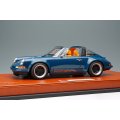 EIDOLON 1/18 Singer 911 (964) Targa Resistance Blue Limited 60 pcs.