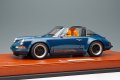 EIDOLON 1/18 Singer 911 (964) Targa Resistance Blue Limited 60 pcs.