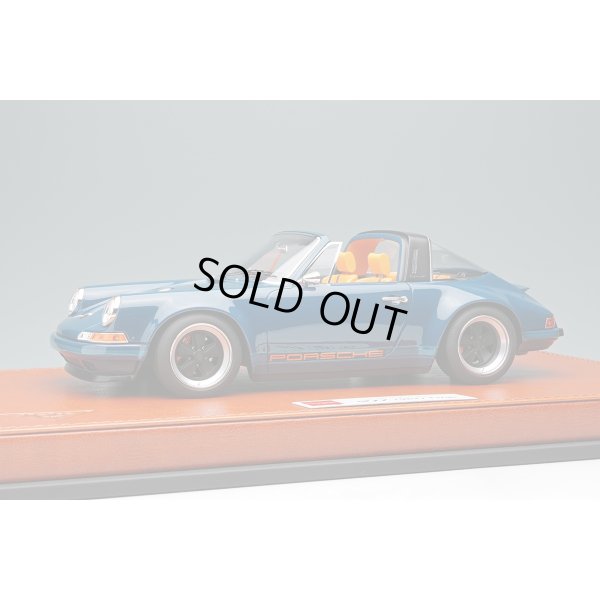 画像1: EIDOLON 1/18 Singer 911 (964) Targa Resistance Blue Limited 60 pcs.