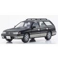 Kyosho Original 1/43 SUBARU Legacy Touring Wagon GT (Black/Gray)