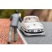 画像8: TOMYTEC 1/64 Limited Vintage こどもの国×TLV Kuni x TLV Datsun Baby No. 6 (White) with Figure (8)