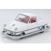 画像2: TOMYTEC 1/64 Limited Vintage こどもの国×TLV Kuni x TLV Datsun Baby No. 6 (White) with Figure (2)