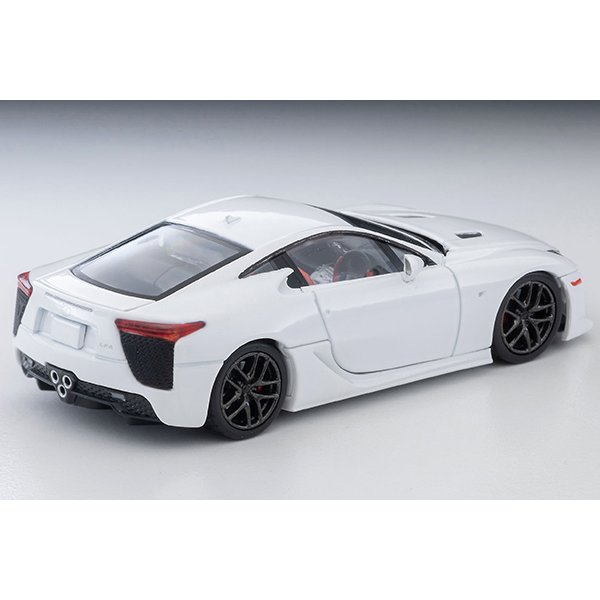 画像2: TOMYTEC 1/64 Limited Vintage NEO Lexus LFA (White)