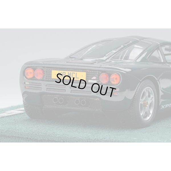 画像11: EIDOLON COLLECTION 1/43 McLaren F1 XP5 Metallic Dark Green Limited 120 pcs.