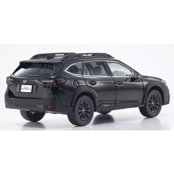 画像2: Kyosho Original 1/43 SUBARU Legacy Outback (Black)
