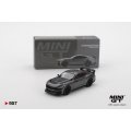 MINI GT 1/64 Ford Mustang Dark Horse 2024 Carbonized Grey (LHD)