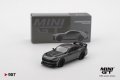 MINI GT 1/64 Ford Mustang Dark Horse 2024 Carbonized Grey (LHD)