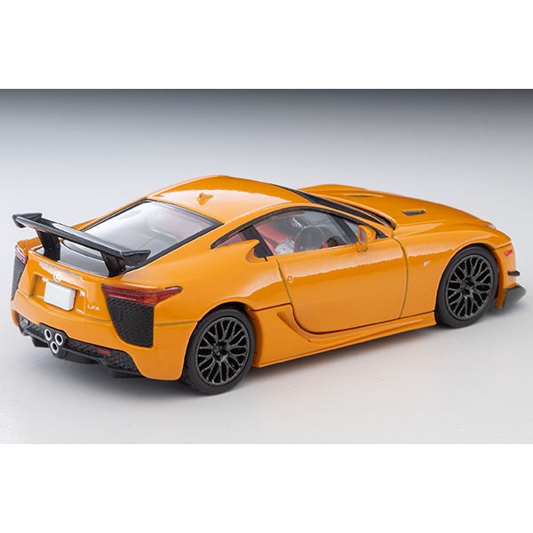 画像2: TOMYTEC 1/64 Limited Vintage NEO Lexus LFA Nürburgring Package (Orange)