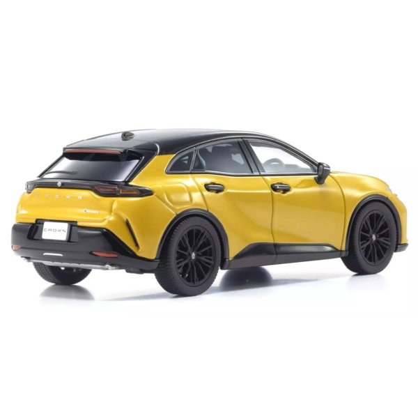 画像2: Kyosho Original 1/43 Toyota Crown Sport RS (Yellow)