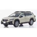 Kyosho Original 1/43 SUBARU Legacy Outback (Gold)