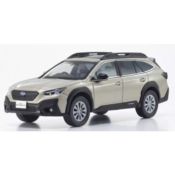 画像1: Kyosho Original 1/43 SUBARU Legacy Outback (Gold)