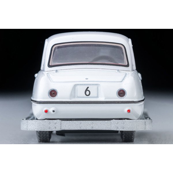 画像6: TOMYTEC 1/64 Limited Vintage こどもの国×TLV Kuni x TLV Datsun Baby No. 6 (White) with Figure