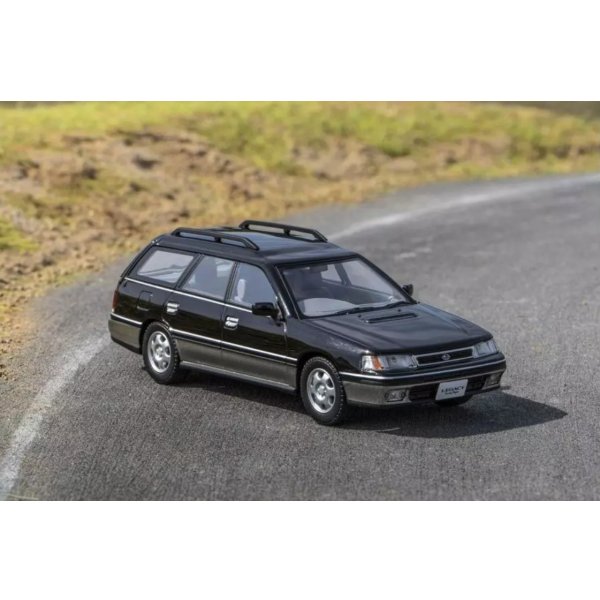 画像7: Kyosho Original 1/43 SUBARU Legacy Touring Wagon GT (Black/Gray)