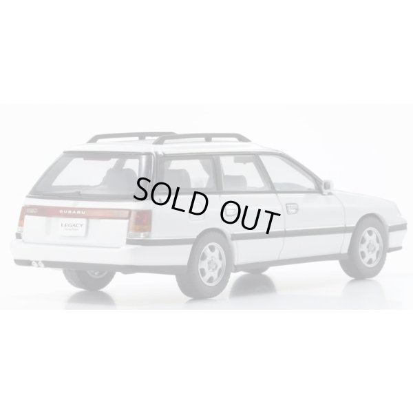 画像2: Kyosho Original 1/43 SUBARU Legacy Touring Wagon GT (White)