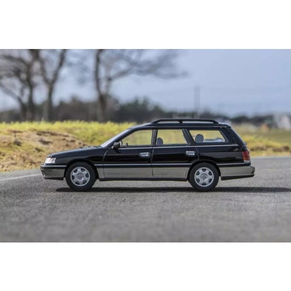 画像4: Kyosho Original 1/43 SUBARU Legacy Touring Wagon GT (Black/Gray)