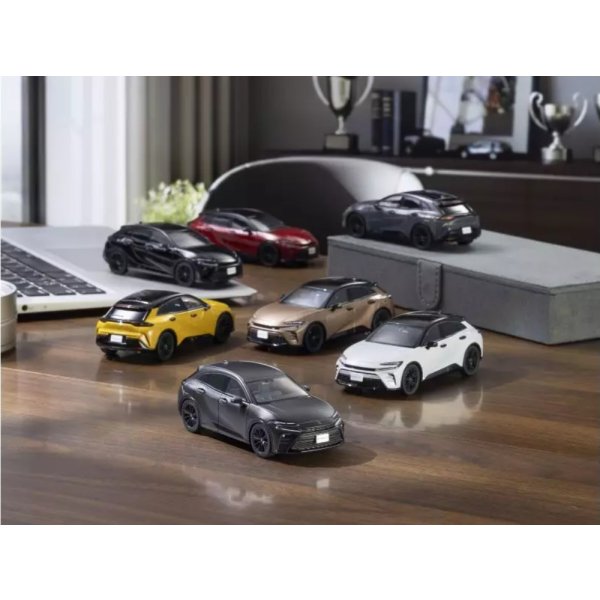 画像7: Kyosho Original 1/43 Toyota Crown Sport RS (Gray)