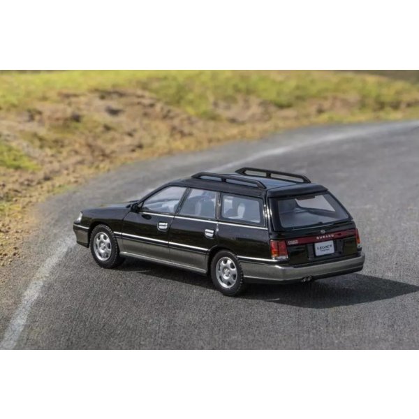 画像8: Kyosho Original 1/43 SUBARU Legacy Touring Wagon GT (Black/Gray)
