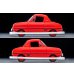 画像4: TOMYTEC 1/64 Limited Vintage こどもの国×TLV Datsun Baby Restored Car (Red) with Figure (4)