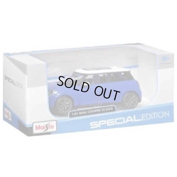 画像6: Maisto 1/24 Mini Cooper SE (JO1) Blue/White