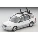 画像2: TOMYTEC 1/64 Limited Vintage NEO Subaru Forester Custom Version (White/Silver) with Kayak and Figure (2)