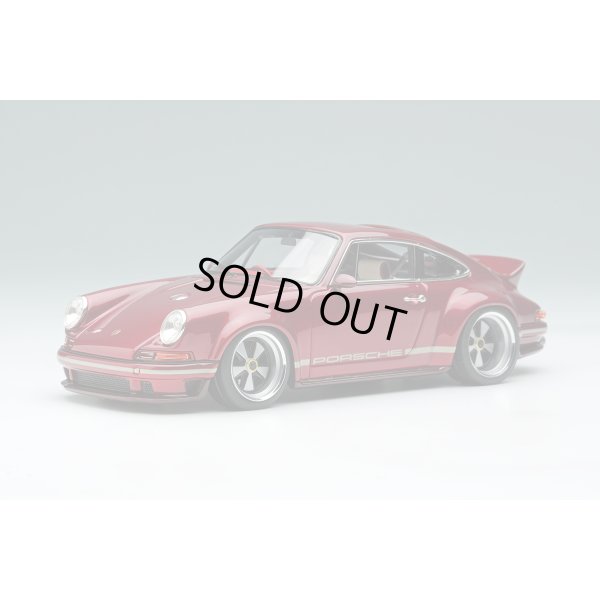 画像2: EIDOLON 1/43 Singer 911 DLS Cherry Red Metallic Limited 80 pcs.