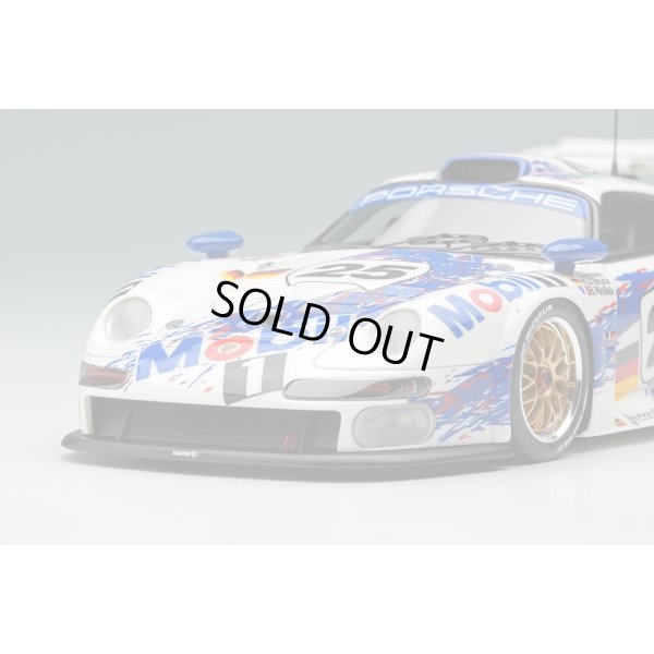 画像8: EIDOLON 1/43 Porsche 911 GT1 Le Mans 24h 1996 No.25 2nd Place (GT1 Class Winner)